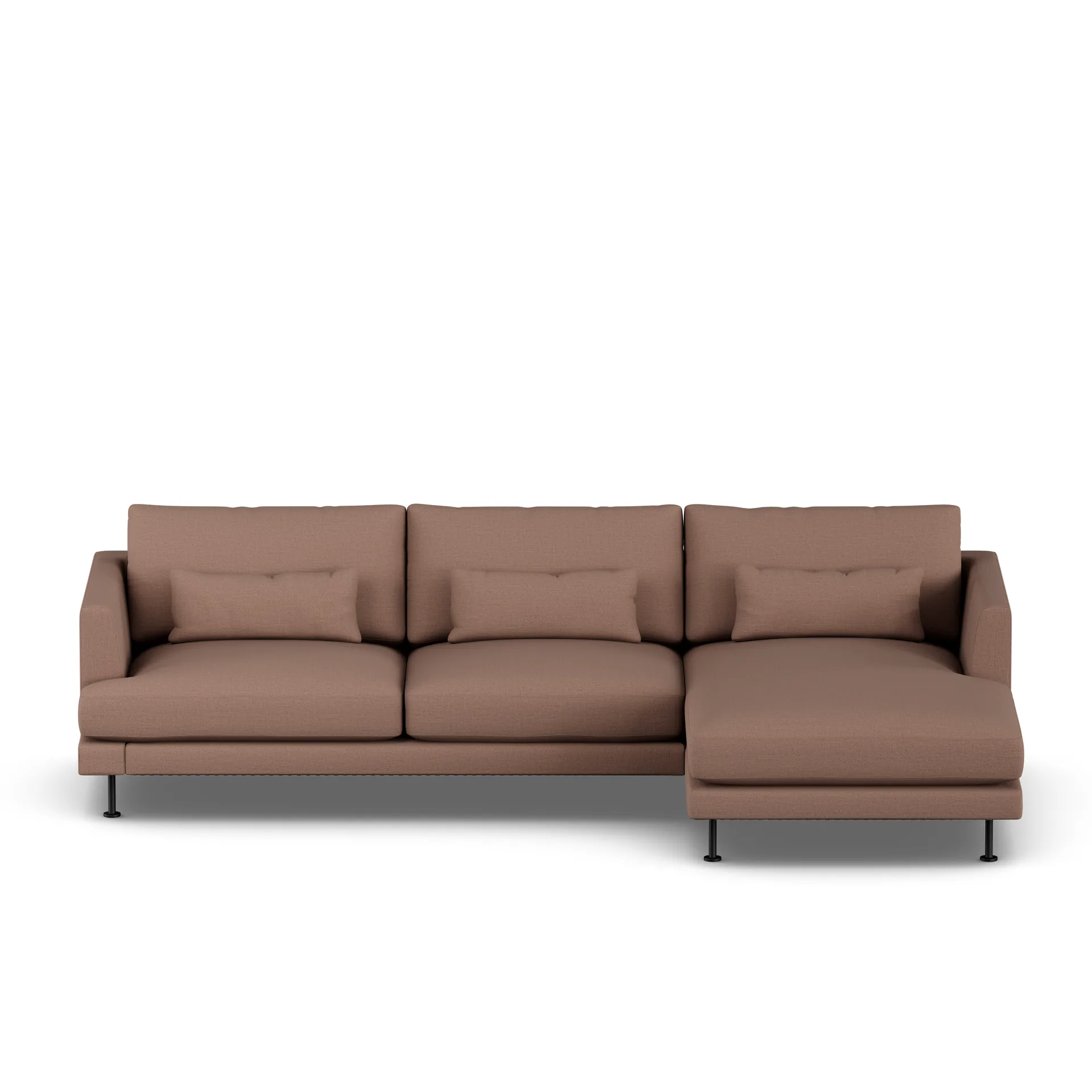Bredhult sofa, Same Rust 6675-black steel, 2,5-seater C1 1898