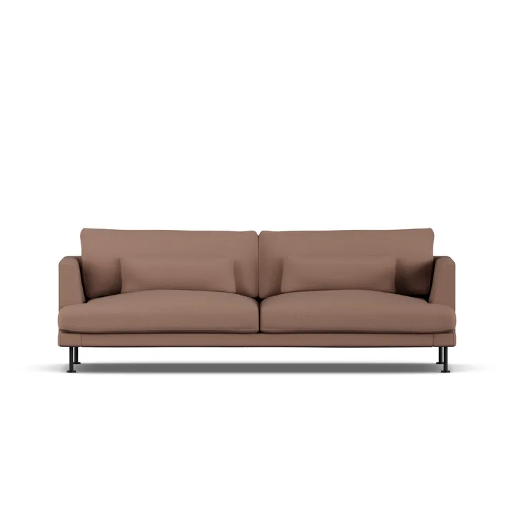 Bredhult sofa - Same Rust 6675-black steel, 3-seater - 1898