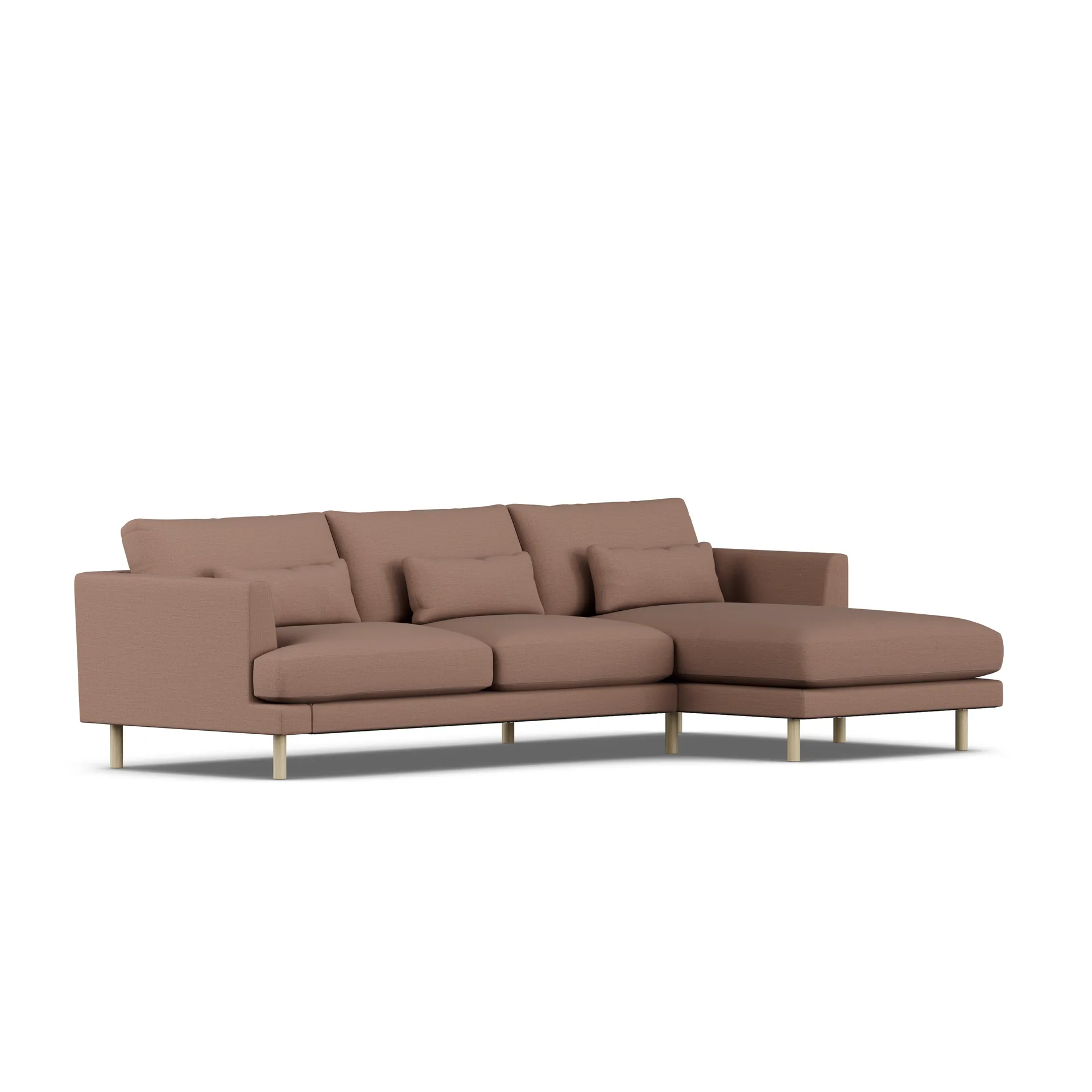 Bredhult sofa, Same Rust 6675-white-oiled oak, 2,5-seater C1 1898