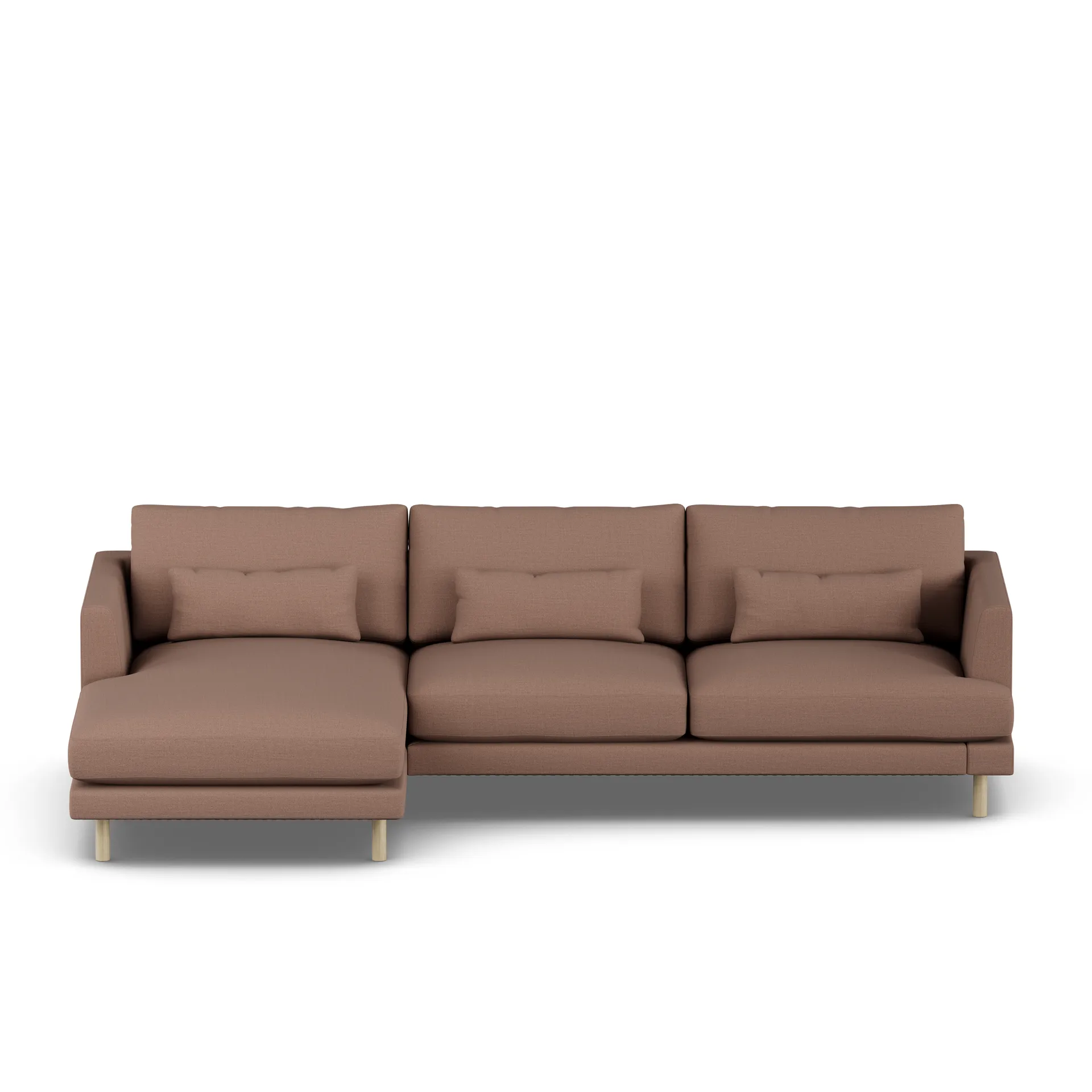Bredhult sofa, Same Rust 6675-white-oiled oak, 2,5-seater C2 1898