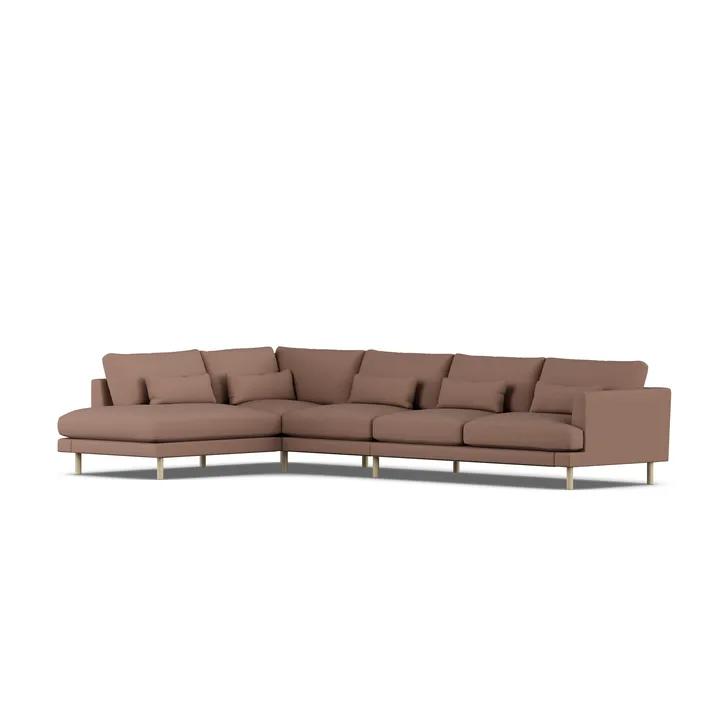Bredhult sofa - Same Rust 6675-white-oiled oak, 4-seater B2 - 1898