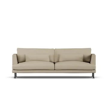 Bredhult sofa - Same Sand 6672-black steel, 3-seater - 1898