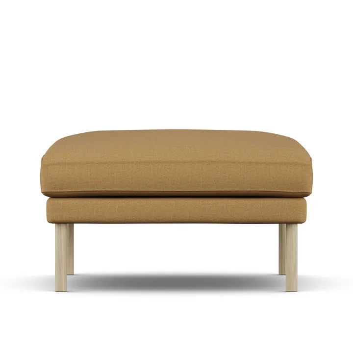 Linnevik footstool - Same Ochre 6676-white-oiled oak - 1898