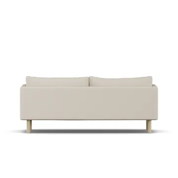 Linnevik sofa - Jump Beige 1956-white-oiled oak, 3-seater - 1898