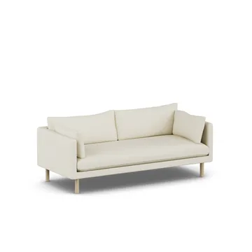 Linnevik sofa - Oslo Nature 1540-white-oiled oak, 3-seater - 1898