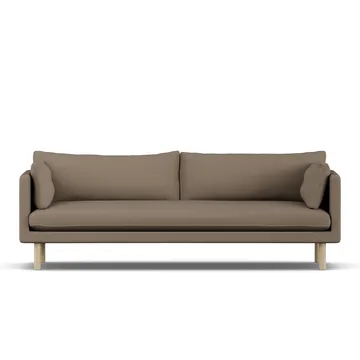 Linnevik sofa - Same Mole 6674-white-oiled oak, 4-seater - 1898