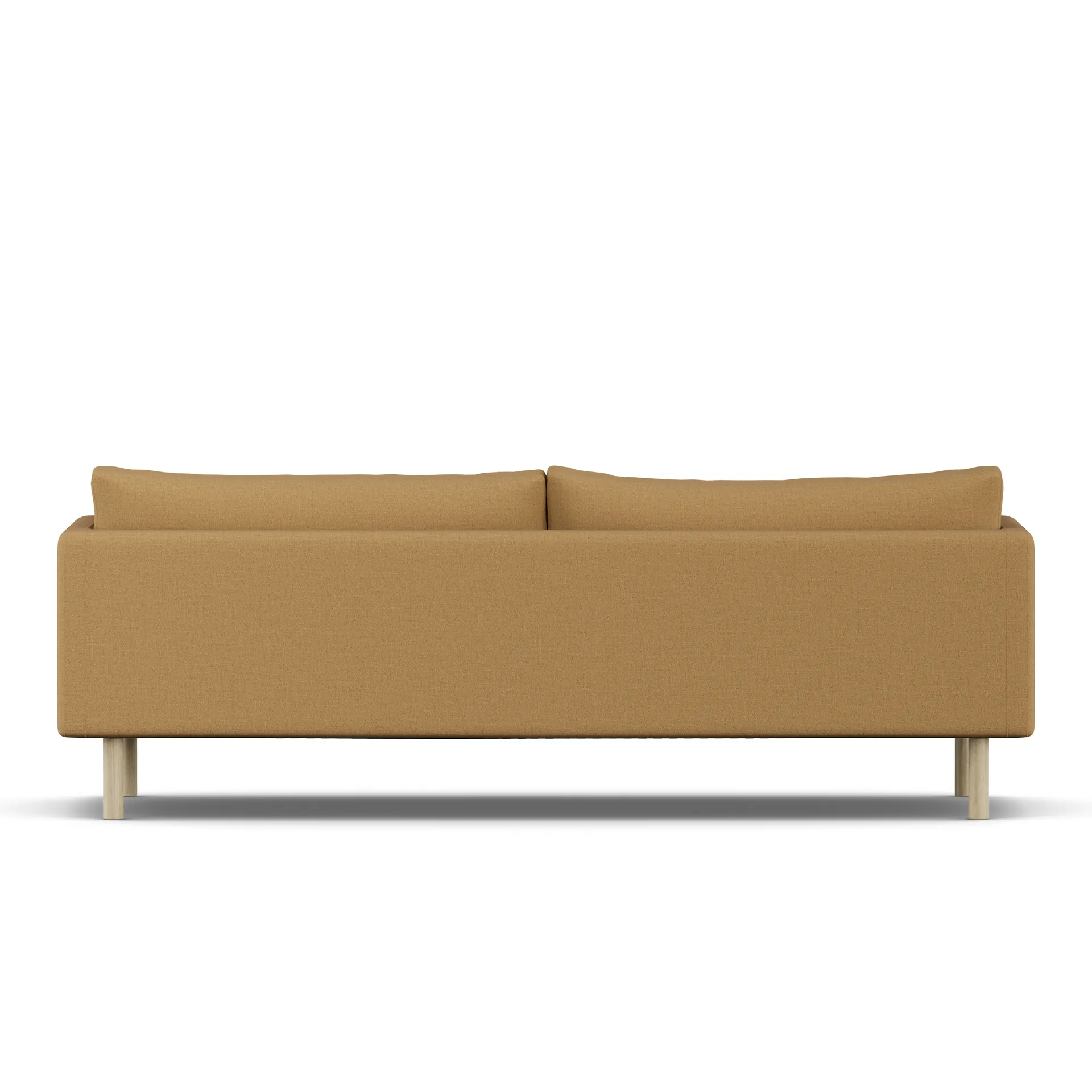 Linnevik sofa, Same Ochre 6676-white-oiled oak, 4-seater 1898