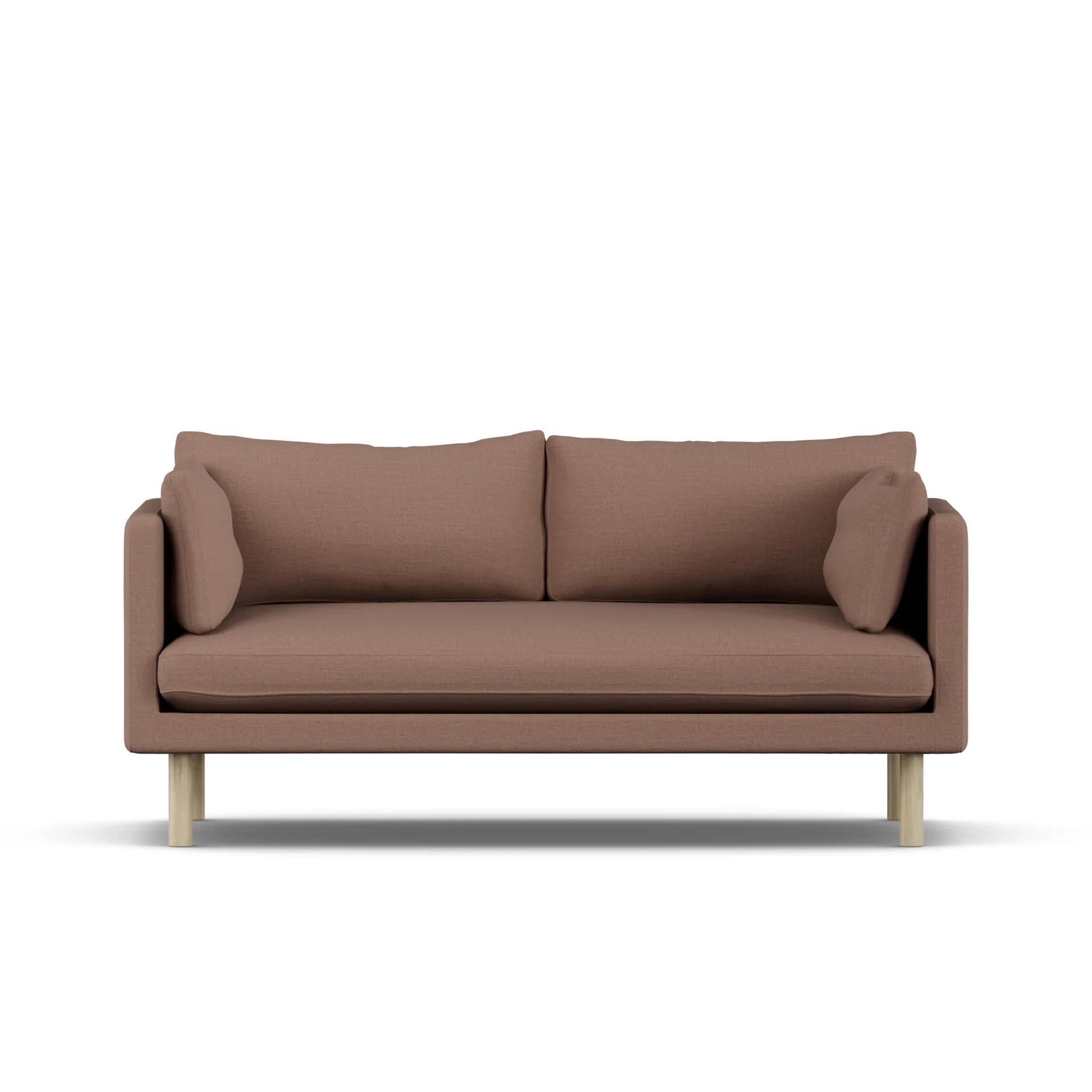 Linnevik sofa, Same Rust 6675-white-oiled oak, 2-seater 1898
