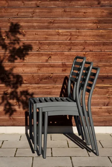 Messina chair, Anthracite, 4-pack - 1898