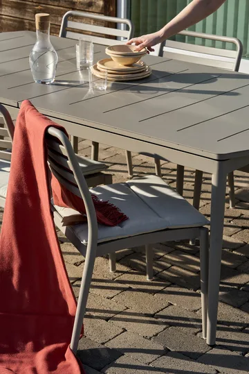Messina seat cushion - Cream - 1898
