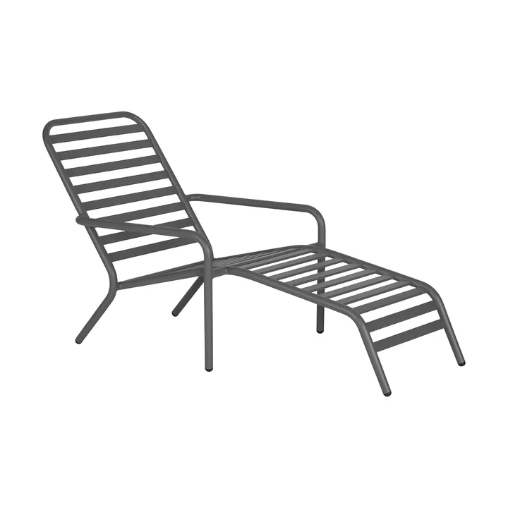 Messina sun lounger - Anthracite - 1898
