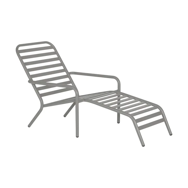 Messina sun lounger - Taupe - 1898