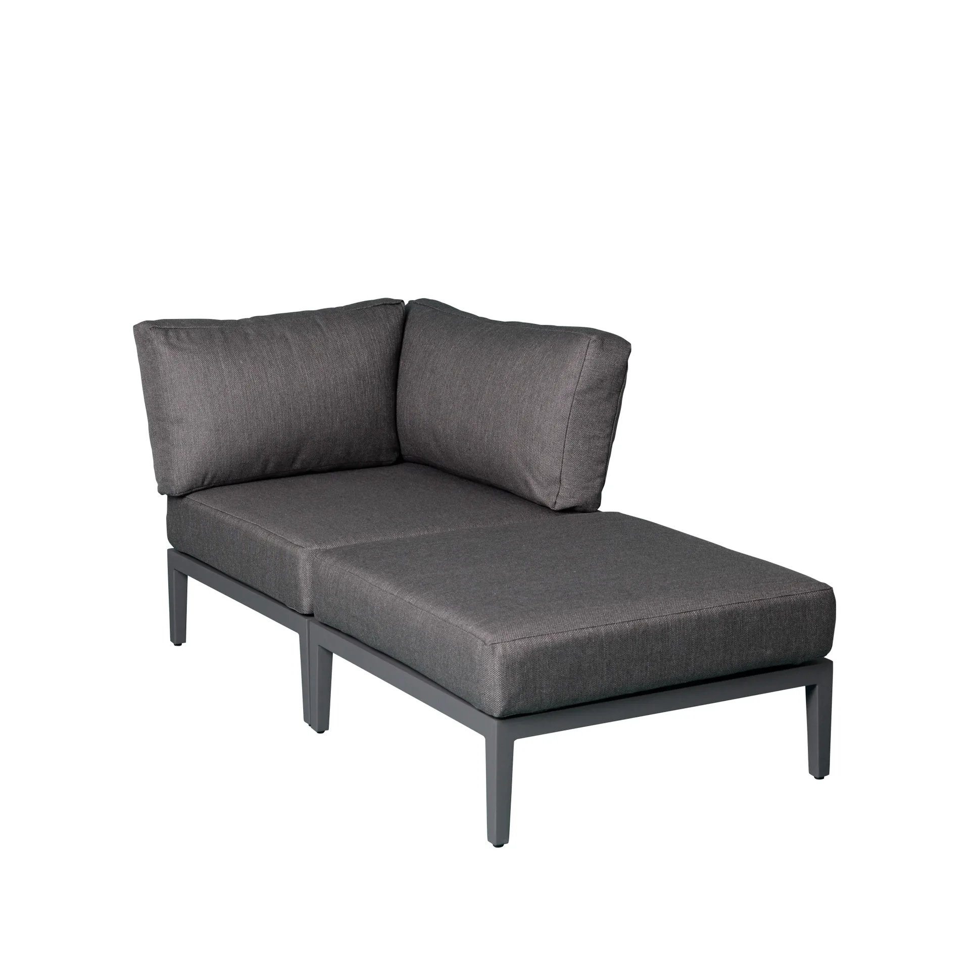 Santander footstool, Grey 1898