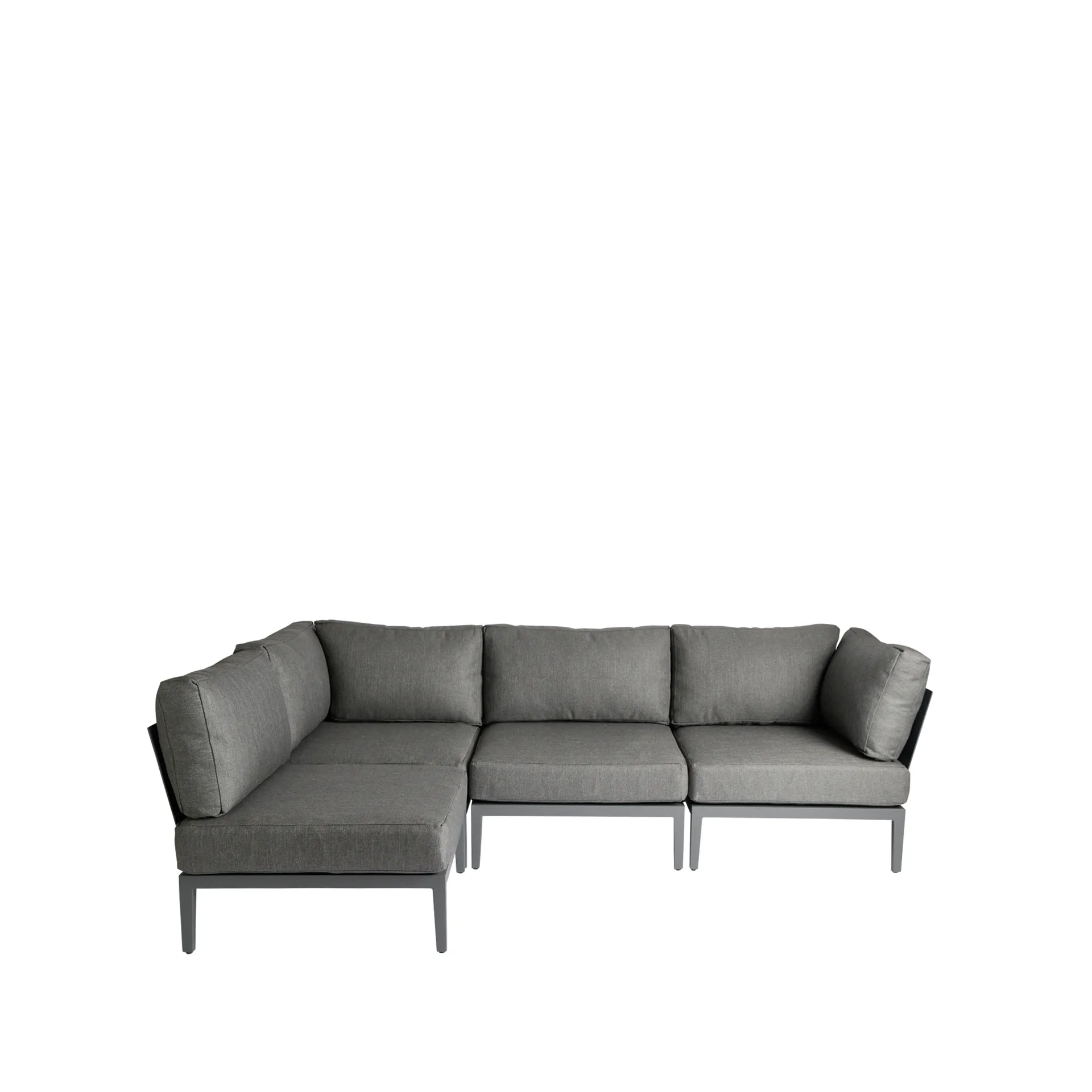 Santander modul sofa corner module, Grey 1898