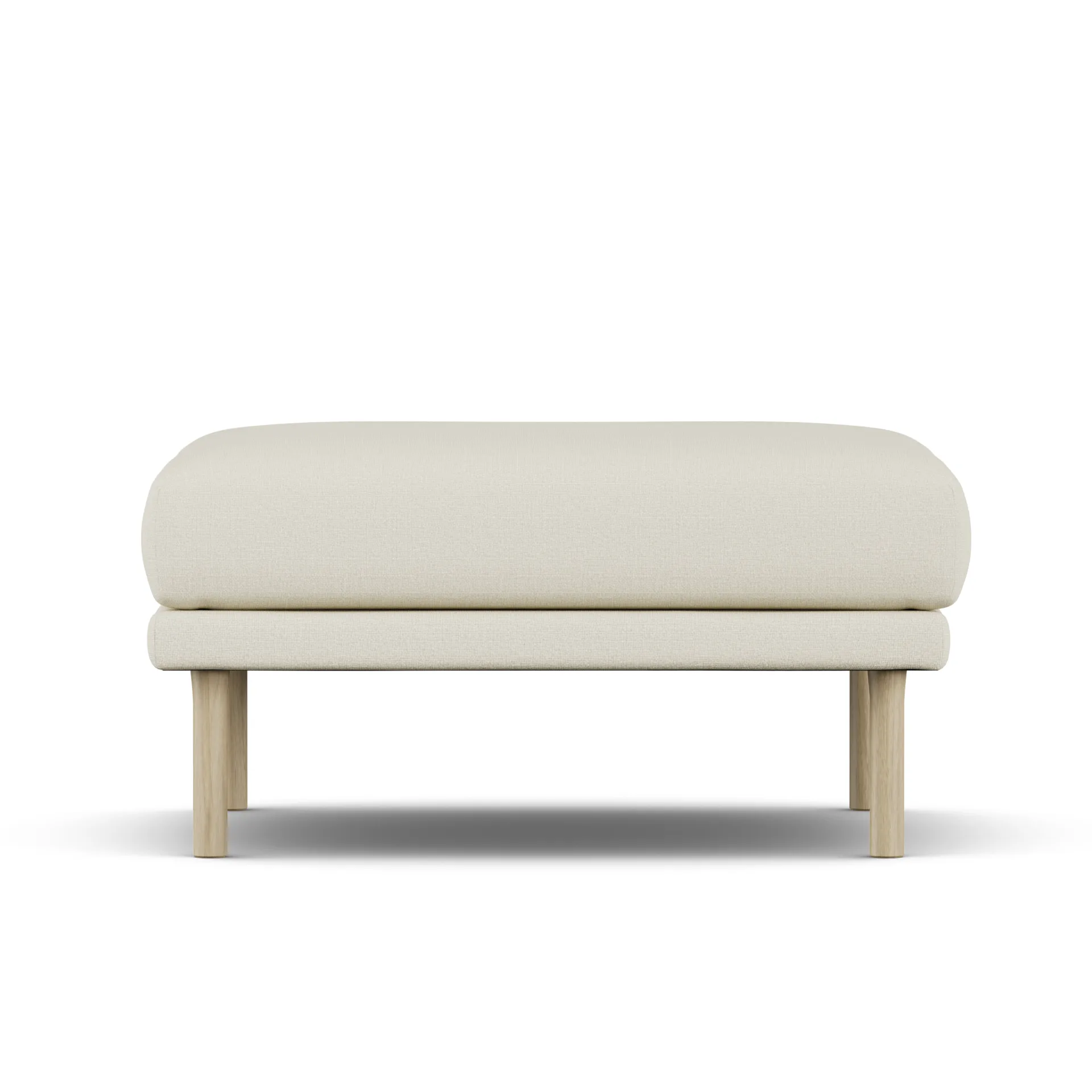 Sjövik footstool, Oslo Nature 1540-white-oiled oak 1898