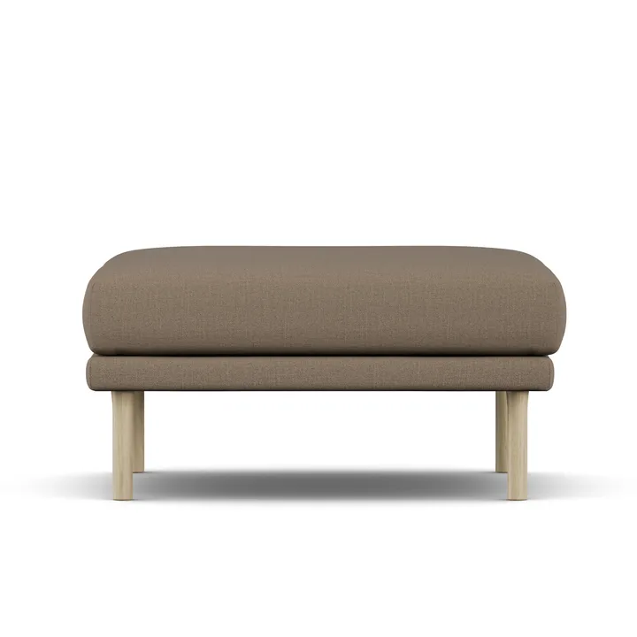 Sjövik footstool - Same Mole 6674-white-oiled oak - 1898