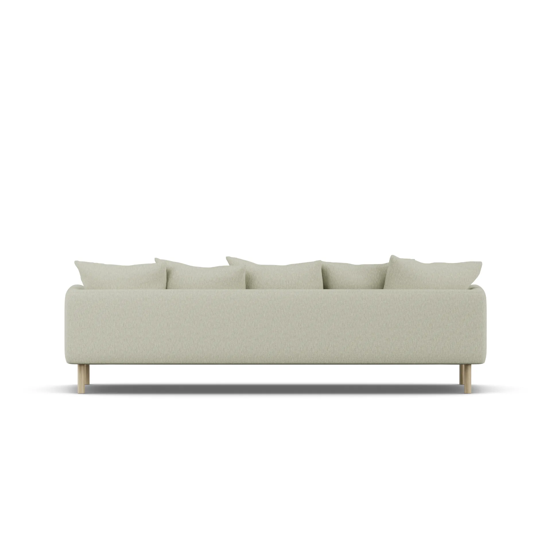 Sjövik sofa, Luiza Beige 3981-white-oiled oak, 3,5-seater 1898