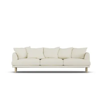 Sjövik sofa - Oslo Nature 1540-white-oiled oak, 3,5-seater - 1898