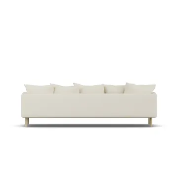 Sjövik sofa - Oslo Nature 1540-white-oiled oak, 3,5-seater - 1898