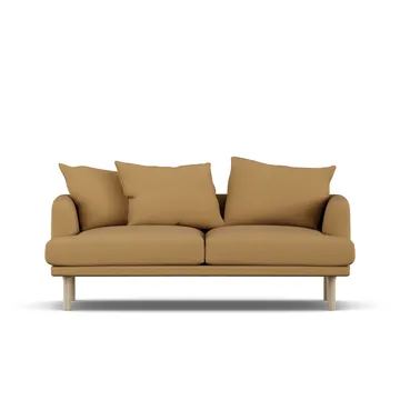 Sjövik sofa - Same Ochre 6676-white-oiled oak, 2,5-seater - 1898
