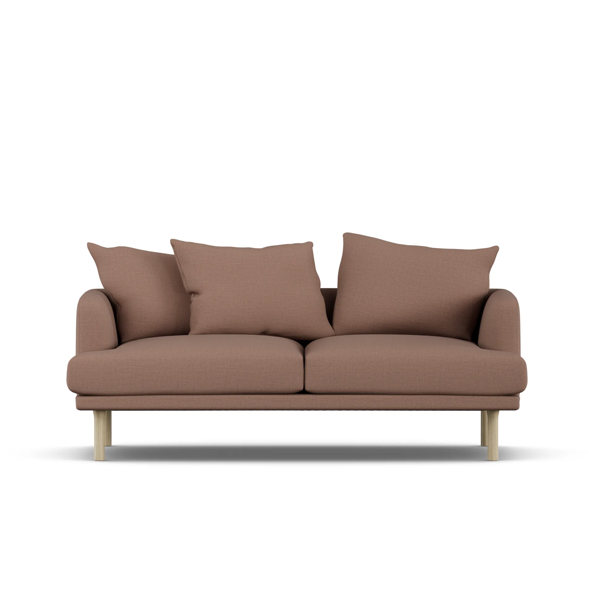 Sjövik sofa, Same Rust 6675-white-oiled oak, 2,5-seater 1898