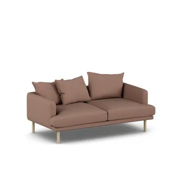 Sjövik sofa - Same Rust 6675-white-oiled oak, 2,5-seater - 1898