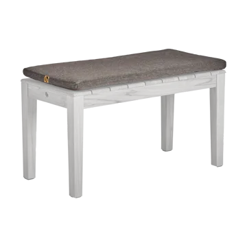 Sköndal bench cushion 40x85 cm - Dark grey - 1898