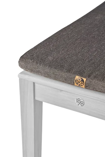 Sköndal bench cushion 40x85 cm - Dark grey - 1898