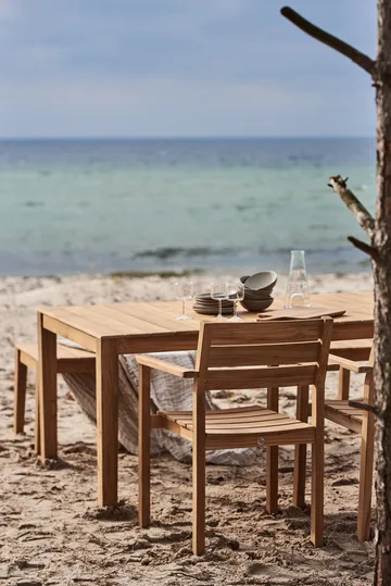 Sköndal dining chair - Teak - 1898