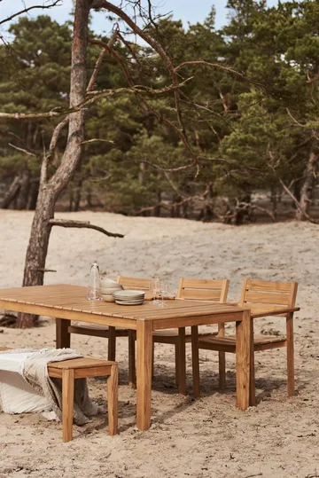 Sköndal dining chair - Teak - 1898