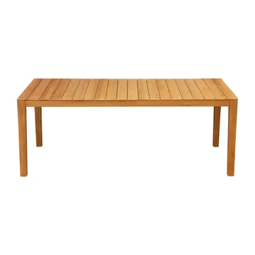 Sköndal dining table 220x95x76 cm - Teak - 1898