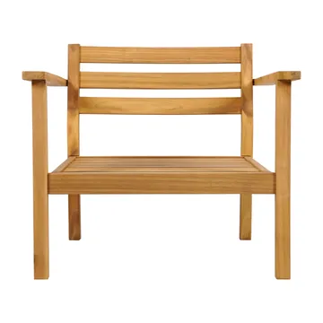Stockaryd lounge armchair teak/dark grey - 1898