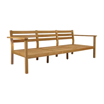Stockaryd sofa 3-seater teak/beige - 1898