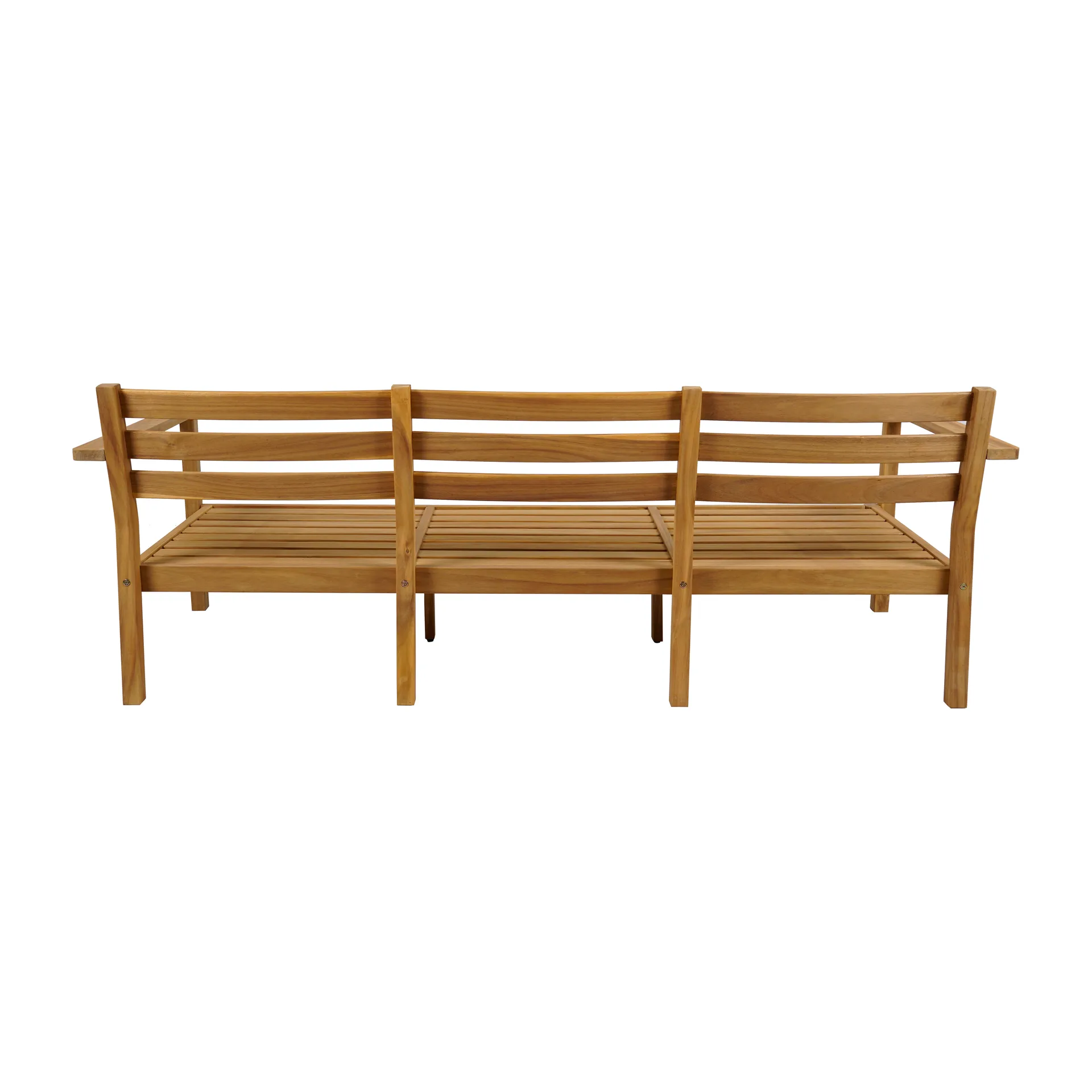 Stockaryd sofa 3-seater teak/beige,  1898