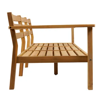Stockaryd sofa 3-seater teak/dark grey - 1898