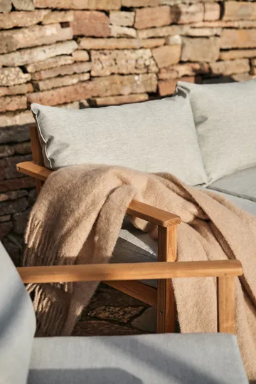 Stockaryd sofa 3-seater teak/light grey - 1898