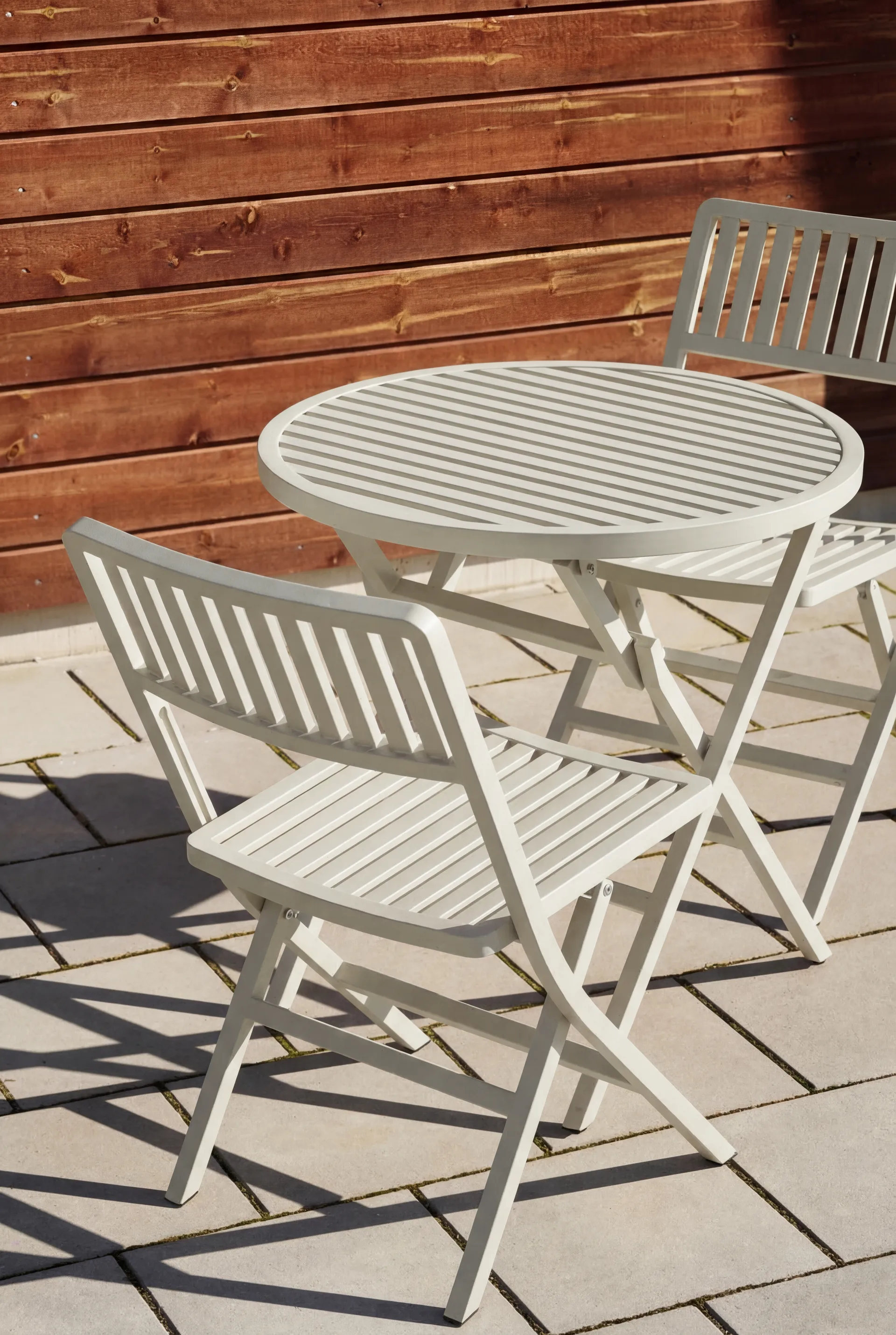 Verona folding chair, Off white 1898