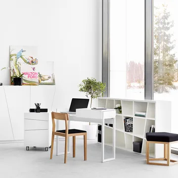 Angle shelf - White - A2
