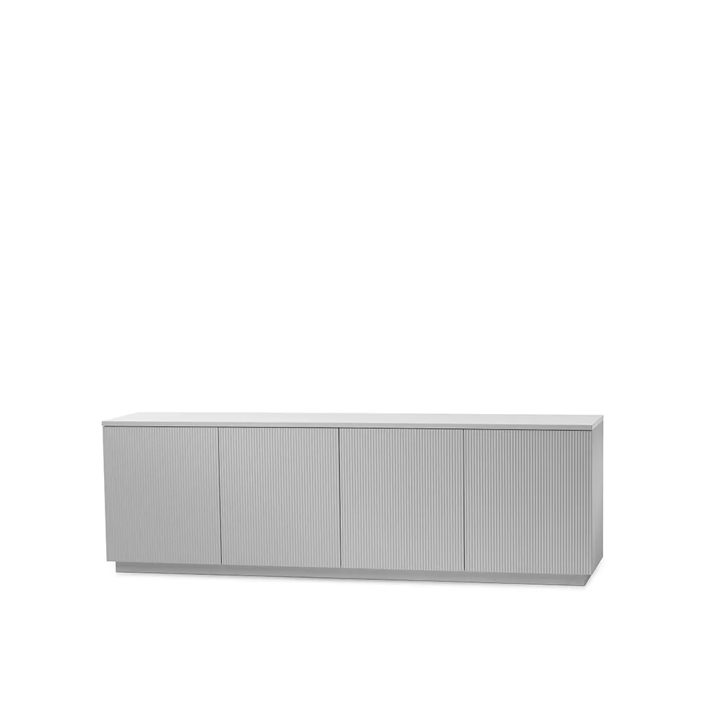 Beam side table, Light grey, light grey base A2