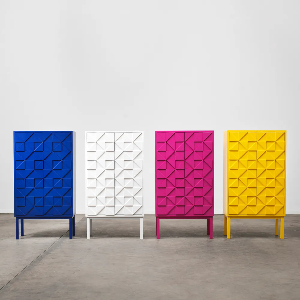 Collect 2011 cabinet, Blue A2