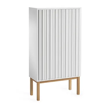Collect cabinet 2003 - White-White oiled leg - A2