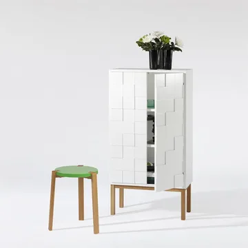 Collect cabinet 2010 white oak - Oak leg - A2