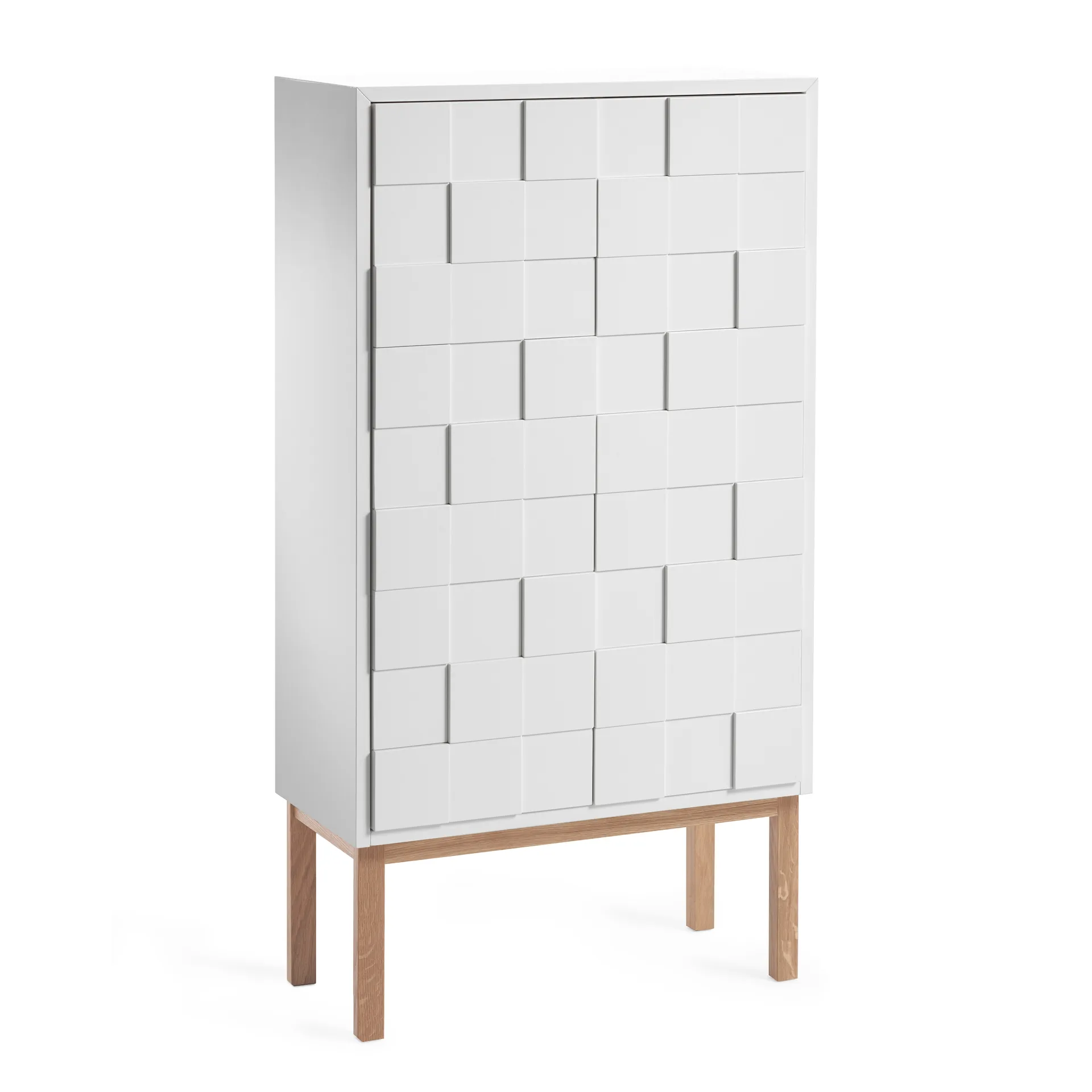 Collect cabinet 2010 white oak, White oiled oak A2