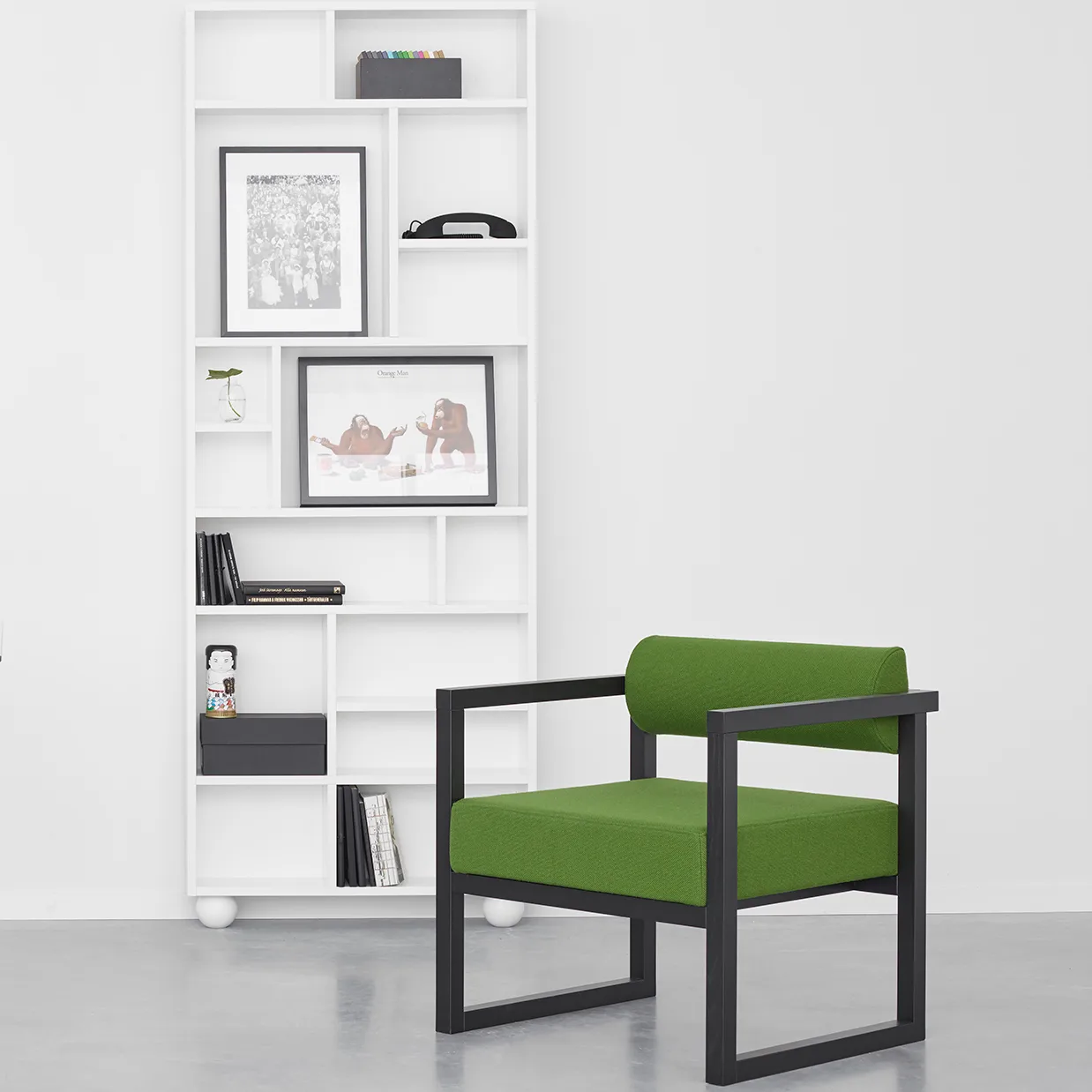 Fields shelf, White A2