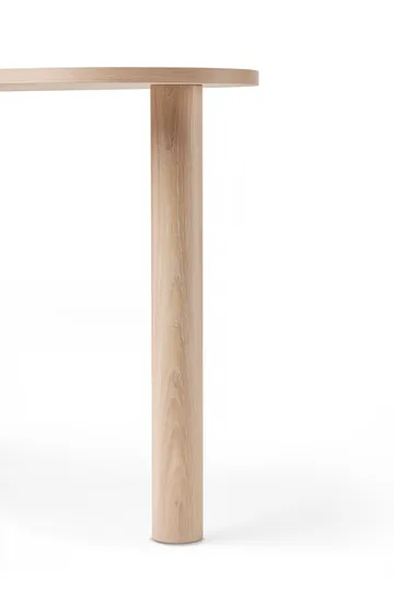 Hub desk - White-oiled oak, 100x73x43 cm - A2