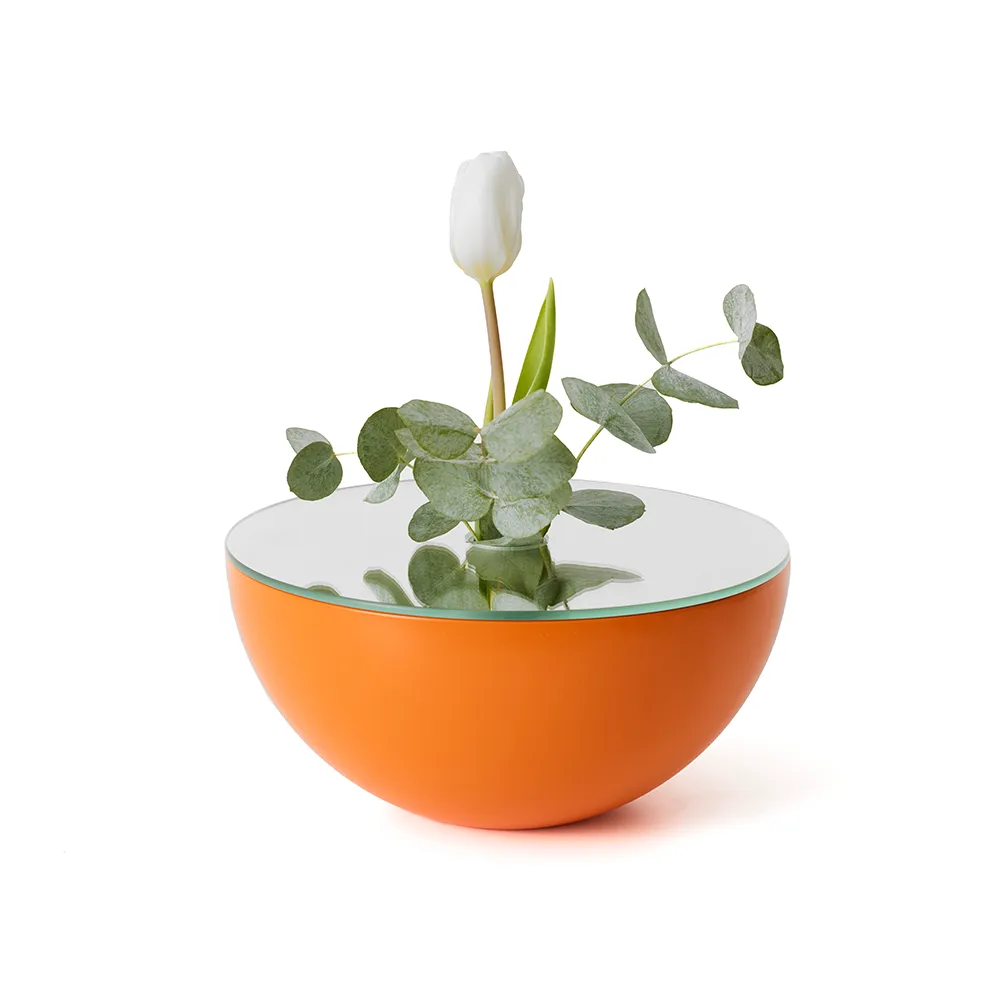 Poem vase, Orange A2