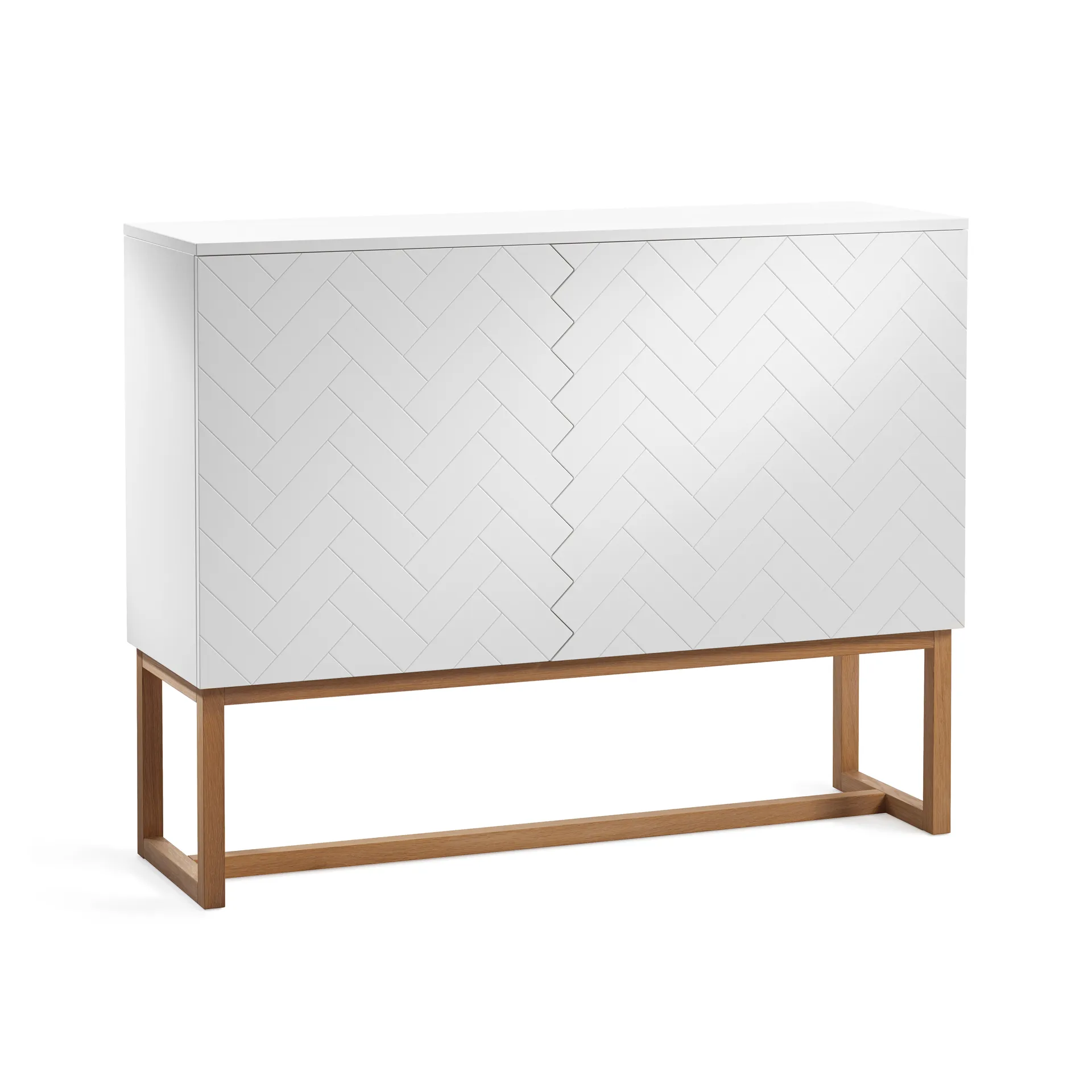 Story cabinet, White-oak legs A2
