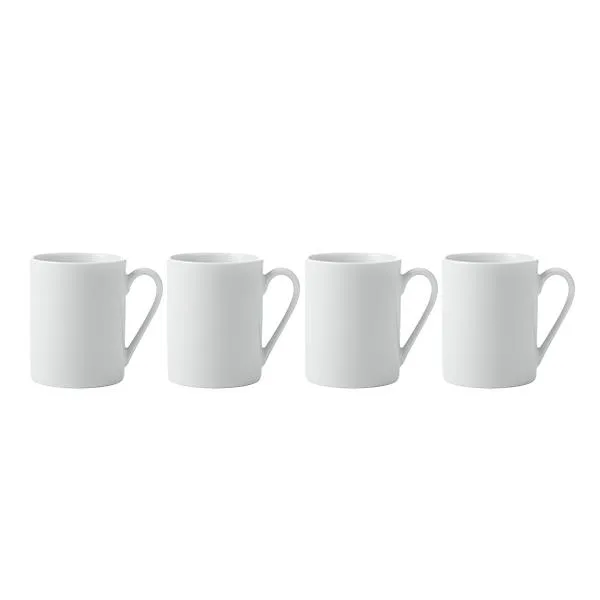 Atelier mug 28 cl 4-pack, Superwhite Aida