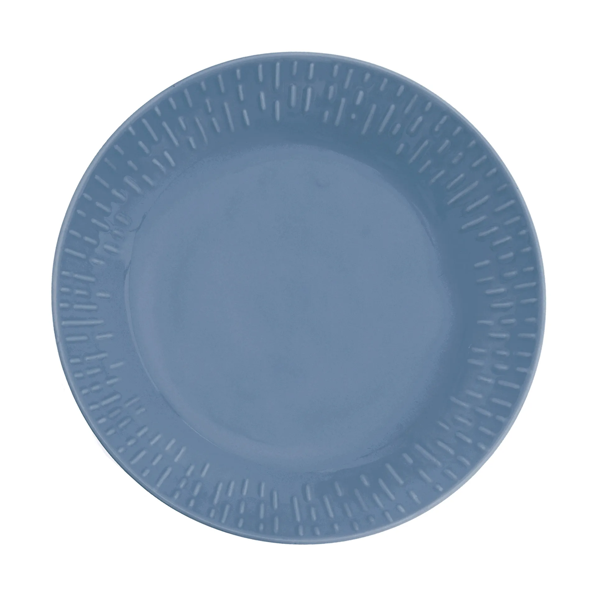 Confetti pasta plate, Blueberry, Ø23 cm Aida