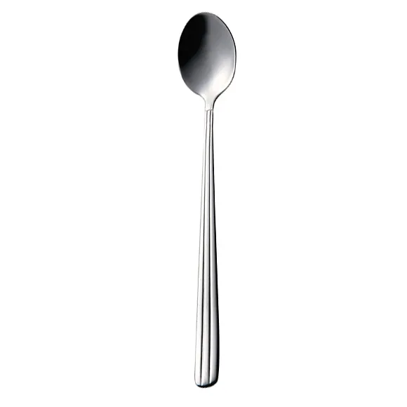 Groovy Cafe latte-spoon, stainless steel Aida
